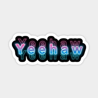 Yeehaw Sticker